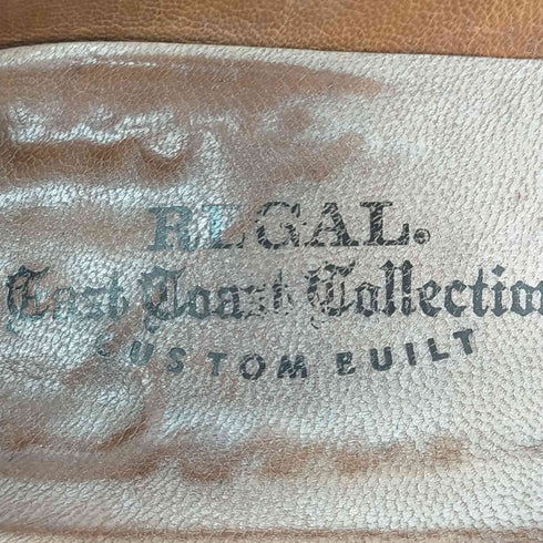 リーガル REGAL EAST COAST COLLECTION リボン タッセルローファー ヒール レディース