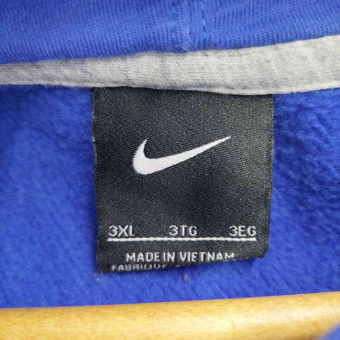 ナイキ NIKE ワンポイントスウォッシュ刺繍フーディー メンズ 3XL