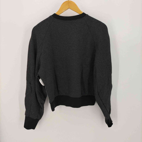 セオリー theory 22AW Double Knit LT N LS Seam Sweatsh スウェット トレーナー レディース JPN:S
