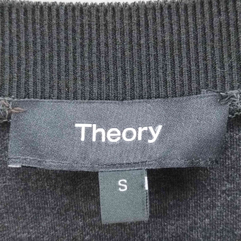 セオリー theory 22AW Double Knit LT N LS Seam Sweatsh スウェット トレーナー レディース JPN:S