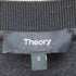 セオリー theory 22AW Double Knit LT N LS Seam Sweatsh スウェット トレーナー レディース JPN:S