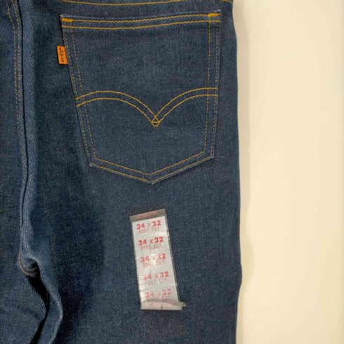 リーバイス Levis 97年製 刻印575 USA製 オレンジタブ 517 ブーツカット デニムパンツ メンズ US:34-35
