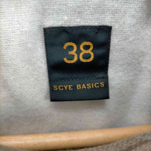 サイ SCYE カシミヤ混メルトンダッフルコート レディース JPN:38
