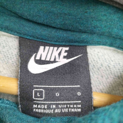 ナイキ NIKE ロゴ刺繍 ラグランパーカー メンズ JPN:L