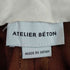 ATELIER BETON パンツ スラックス ジップフライ メンズ JPN:3