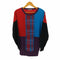 イッセイミヤケ ISSEY MIYAKE 13AW マルチカラー チュニック ニット レディース JPN:2