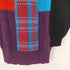 イッセイミヤケ ISSEY MIYAKE 13AW マルチカラー チュニック ニット レディース JPN:2