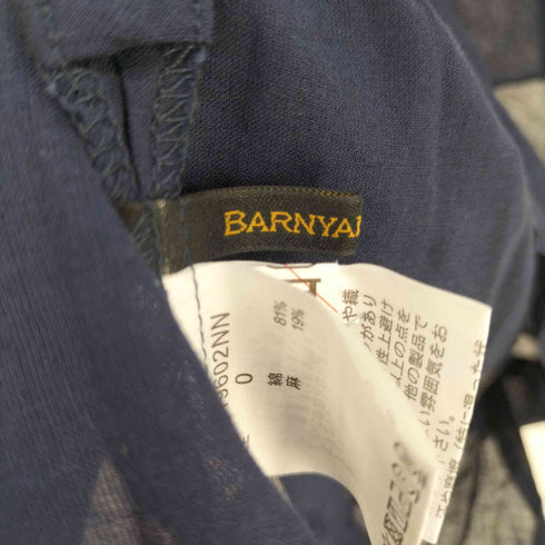 バンヤードストーム BARNYARDSTORM リネン混 コットンフリルブラウス レディース JPN:0