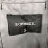 ソフネット SOPHNET. テーラードジャケット シングル ウール混 メンズ JPN:S