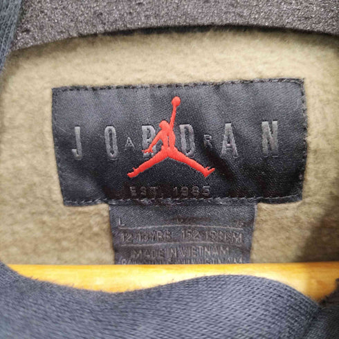 ジョーダンブランド JORDAN BRAND カモ柄フロントプリントフーディー レディース import:L