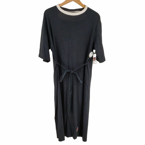 マルニ MARNI 21SS ロングワンピース クローバーパッチ レディース EUR:38