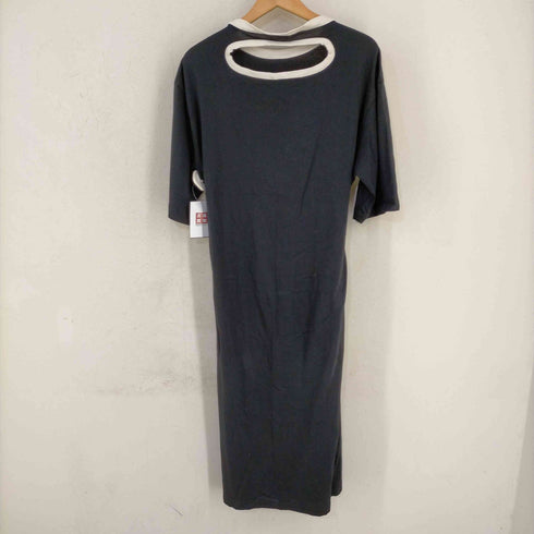 マルニ MARNI 21SS ロングワンピース クローバーパッチ レディース EUR:38