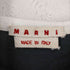 マルニ MARNI 21SS ロングワンピース クローバーパッチ レディース EUR:38