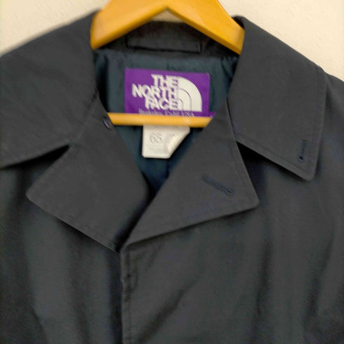 ノースフェイスパープルレーベル THE NORTH FACE PURPLE LABEL 別注 65/35 ステンカラーコート ロング メンズ JPN:S