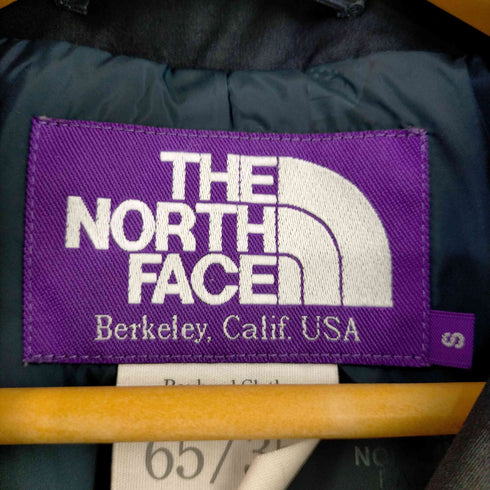 ノースフェイスパープルレーベル THE NORTH FACE PURPLE LABEL 別注 65/35 ステンカラーコート ロング メンズ JPN:S