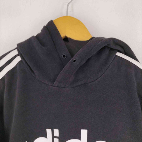 アディダス adidas フロントプリントフーディー メンズ O