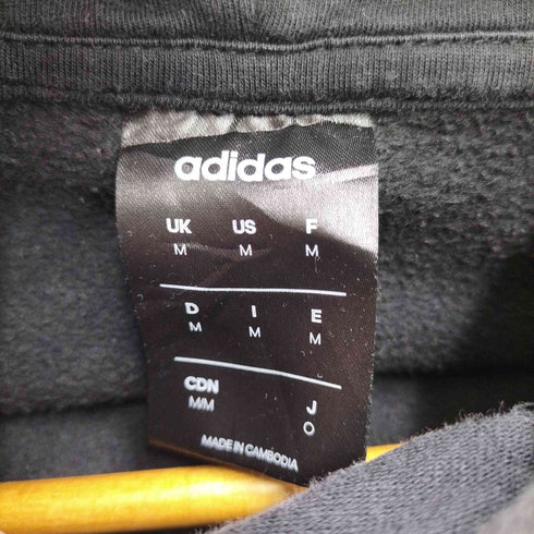 アディダス adidas フロントプリントフーディー メンズ O