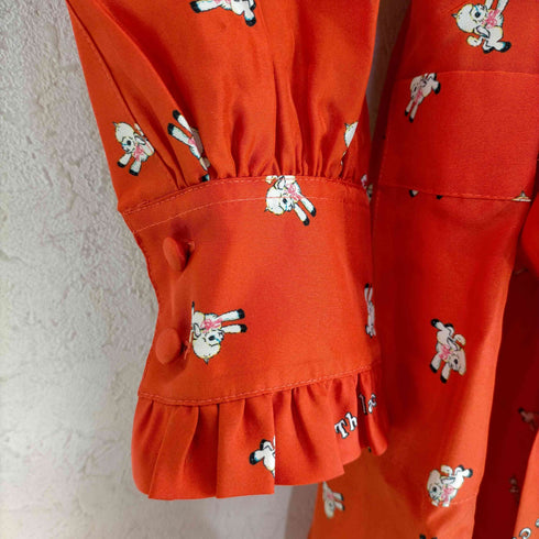 マークジェイコブス MARC JACOBS magda archer THE SHIRT DRESS シャツワンピース レディース 00