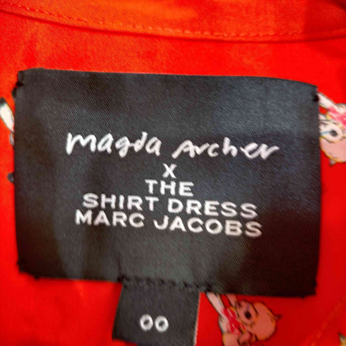 マークジェイコブス MARC JACOBS magda archer THE SHIRT DRESS シャツワンピース レディース 00