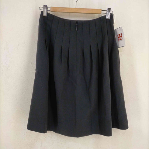 ルネ Rene スカート ひざ丈 フレア タック レディース JPN:34