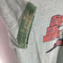 ビームス BEAMS ヴィンテージ加工 キャラクター染み込みプリント リンガーTシャツ レディース JPN:M