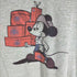 ビームス BEAMS ヴィンテージ加工 キャラクター染み込みプリント リンガーTシャツ レディース JPN:M