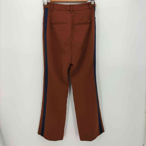 コルピエロ Col Pierrot 21AW サイドライン センタープレス ワイド パンツ レディース JPN:34