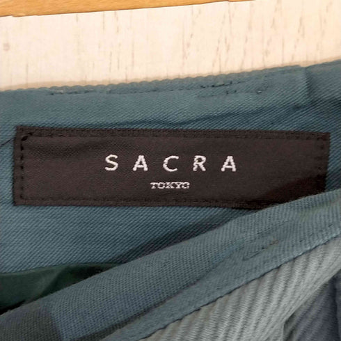 サクラ SACRA スカート ミニ フレア タック レディース JPN:36