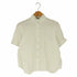 ザラ ZARA ボリュームフリルパフスリーブブラウス レディース import:M