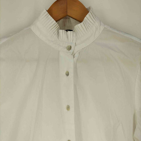 ザラ ZARA ボリュームフリルパフスリーブブラウス レディース import:M