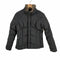 エディーバウアー Eddie Bauer ダウンジャケット スタンドカラー ジップアップ ファー レディース import:S