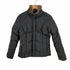 エディーバウアー Eddie Bauer ダウンジャケット スタンドカラー ジップアップ ファー レディース import:S