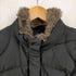 エディーバウアー Eddie Bauer ダウンジャケット スタンドカラー ジップアップ ファー レディース import:S