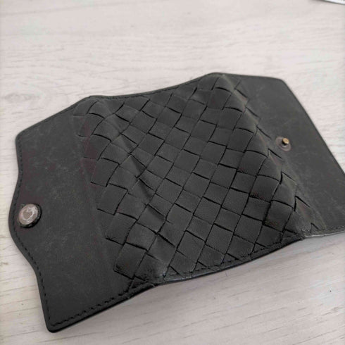 ボッテガヴェネタ BOTTEGA VENETA イントレチャート キーケース 5連 レザー 三つ折り メンズ