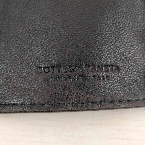 ボッテガヴェネタ BOTTEGA VENETA イントレチャート キーケース 5連 レザー 三つ折り メンズ
