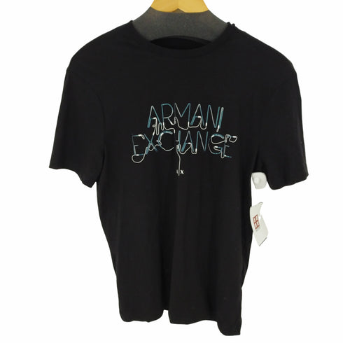 アルマーニエクスチェンジ ARMANI EXCHANGE ラバープリントS/Sカットソー メンズ JPN:S