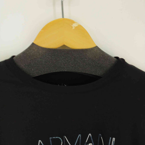 アルマーニエクスチェンジ ARMANI EXCHANGE ラバープリントS/Sカットソー メンズ JPN:S