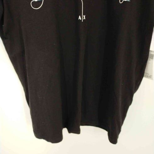 アルマーニエクスチェンジ ARMANI EXCHANGE ラバープリントS/Sカットソー メンズ JPN:S
