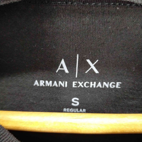アルマーニエクスチェンジ ARMANI EXCHANGE ラバープリントS/Sカットソー メンズ JPN:S