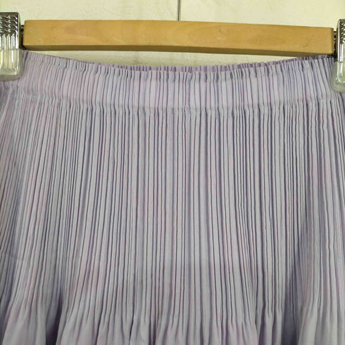 イッセイミヤケ ISSEY MIYAKE FETE ギャザースカート フレアスカート イージー プリーツ ロング レディース 03