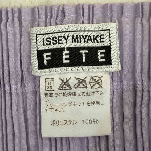 イッセイミヤケ ISSEY MIYAKE FETE ギャザースカート フレアスカート イージー プリーツ ロング レディース 03