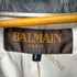 バルマン BALMAIN ケープ コート フォックスファー カシミヤ レディース FREE