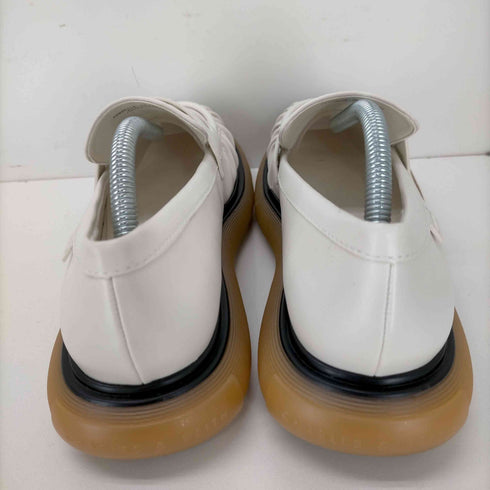 チャールズキース CHARLES & KEITH ルーシュド リジッド ソールペニーローファー レディース JPN:38