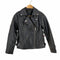 ドゥ クラッセ Do CLASSE ライダース ジャケット フェイクレザー レディース JPN:9号