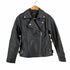 ドゥ クラッセ Do CLASSE ライダース ジャケット フェイクレザー レディース JPN:9号