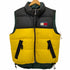 トミーヒルフィガー TOMMY HILFIGER ツートン ダウンベスト メンズ import:L
