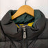 トミーヒルフィガー TOMMY HILFIGER ツートン ダウンベスト メンズ import:L