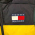 トミーヒルフィガー TOMMY HILFIGER ツートン ダウンベスト メンズ import:L