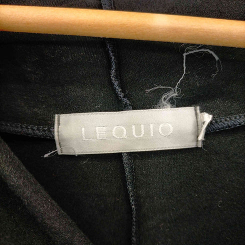 レキオ LEQUIO レーヨン ノースリーブワンピース レディース