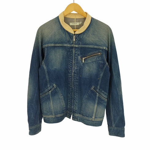 ノンネイティブ nonnative 15AW RANCHER BLOUSON 12oz DENIM ジップアップ デニム ジャケット メンズ JPN:1